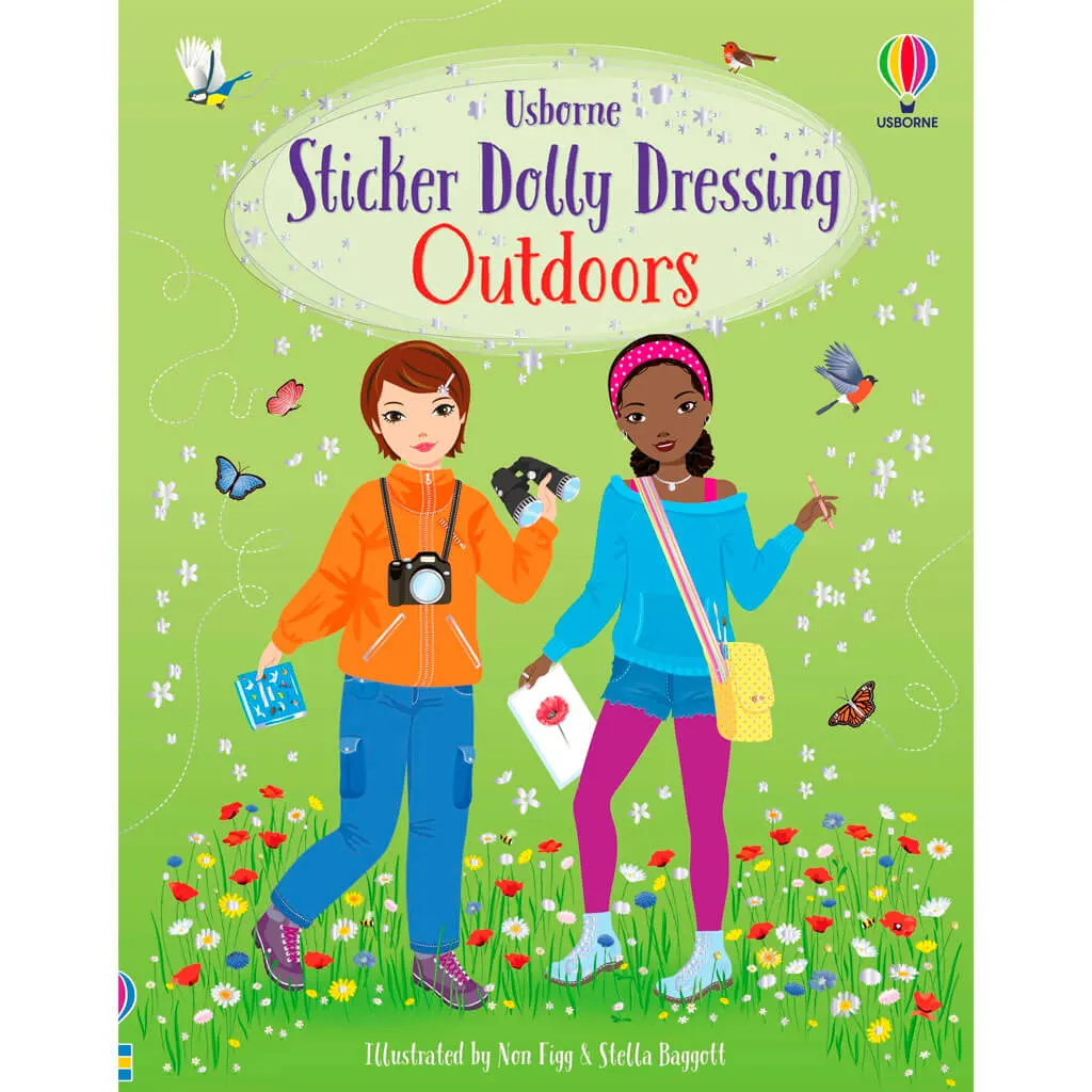 Usborne Sticker Dolly Dressing Outdoor