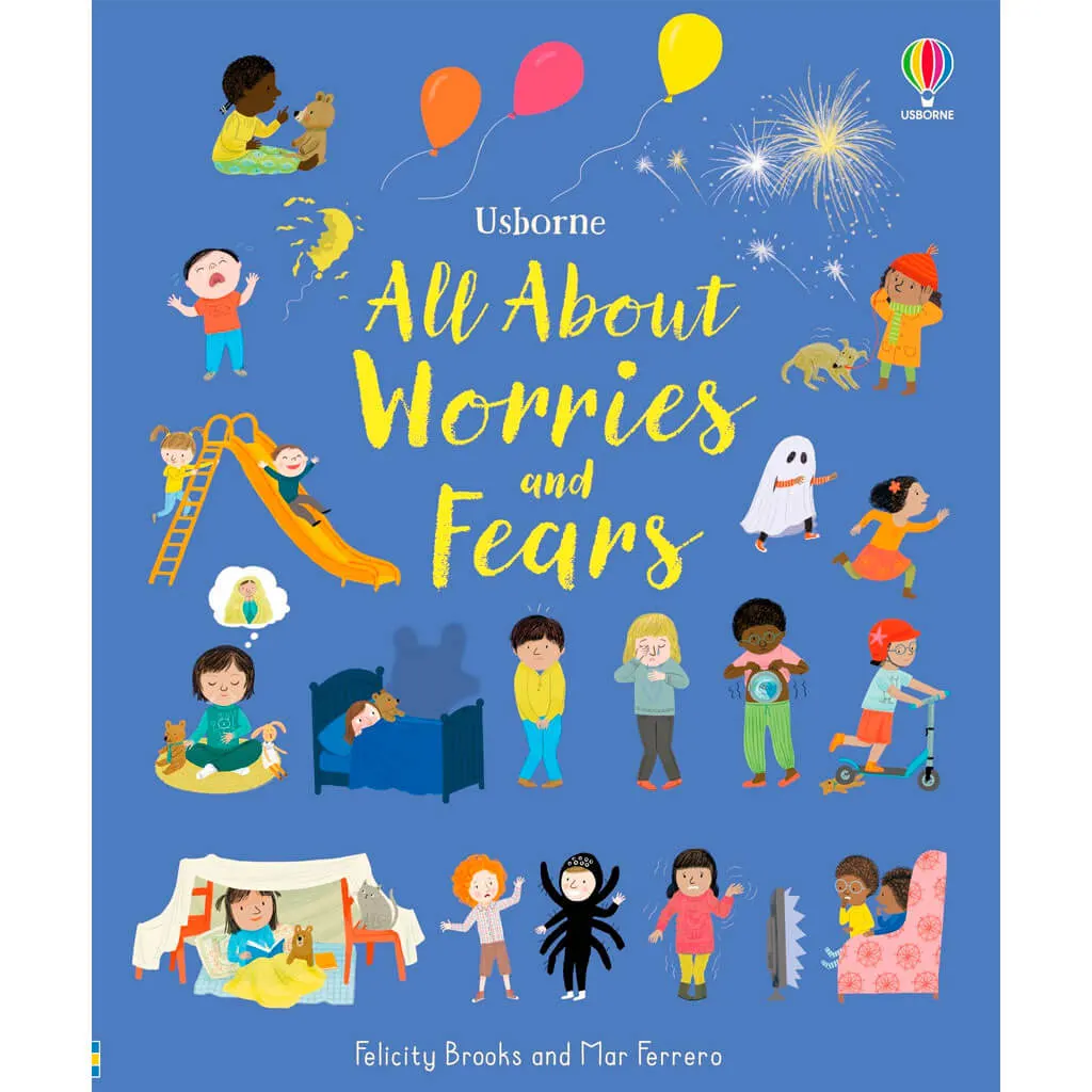 Usborne All About Worries and Fears