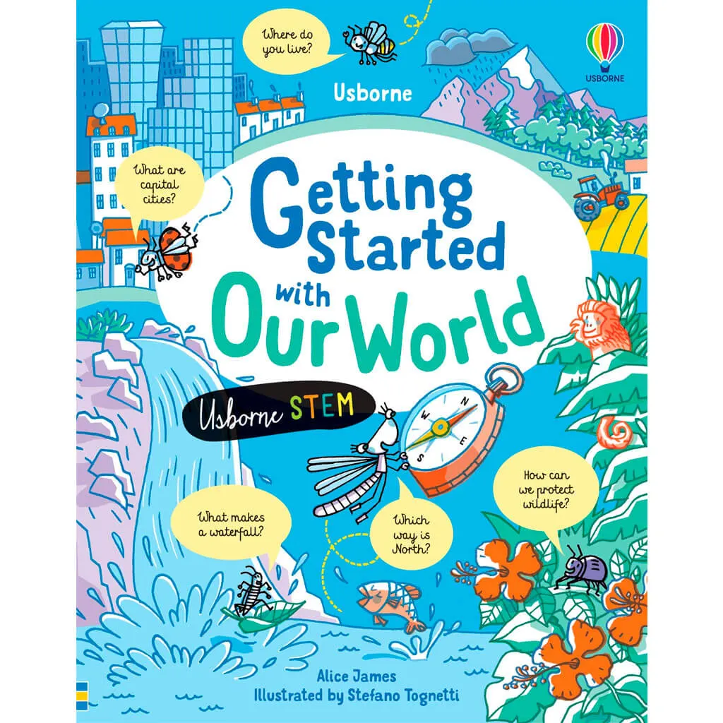 Usborne Getting Started with Our World