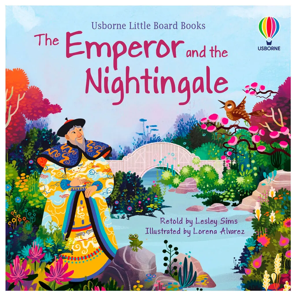 Usborne Emperor and the Nightingale