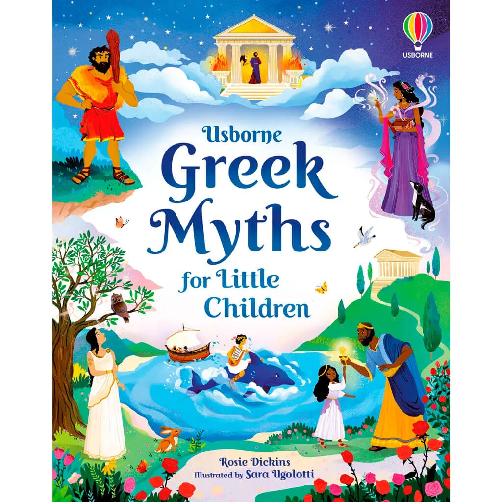 Usborne Greek Myths for Little Children