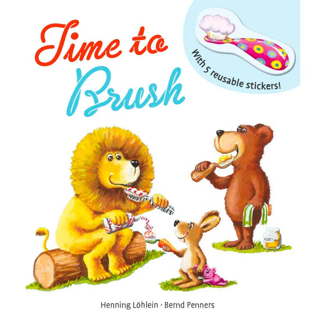 Usborne Time to Brush: Bernd Penners