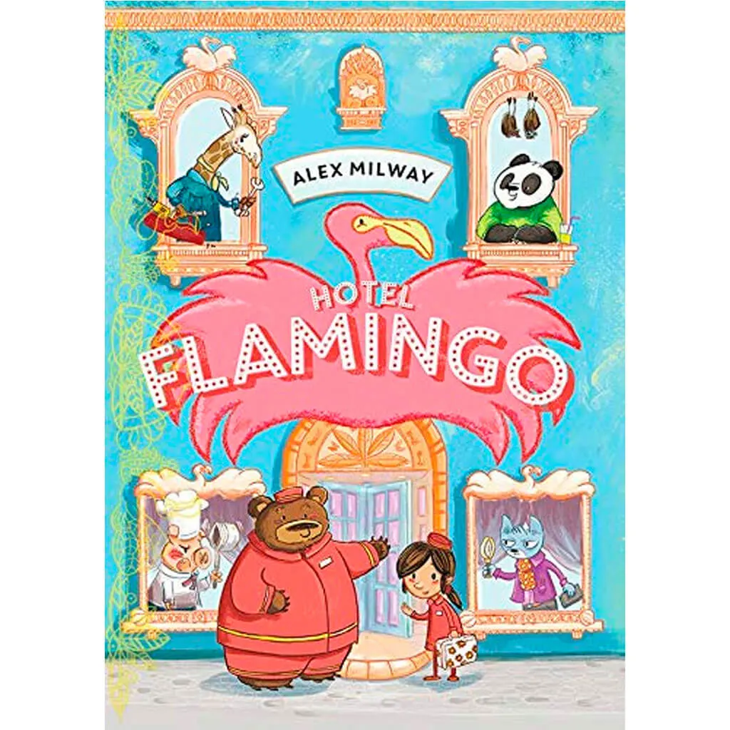 Usborne Hotel Flamingo