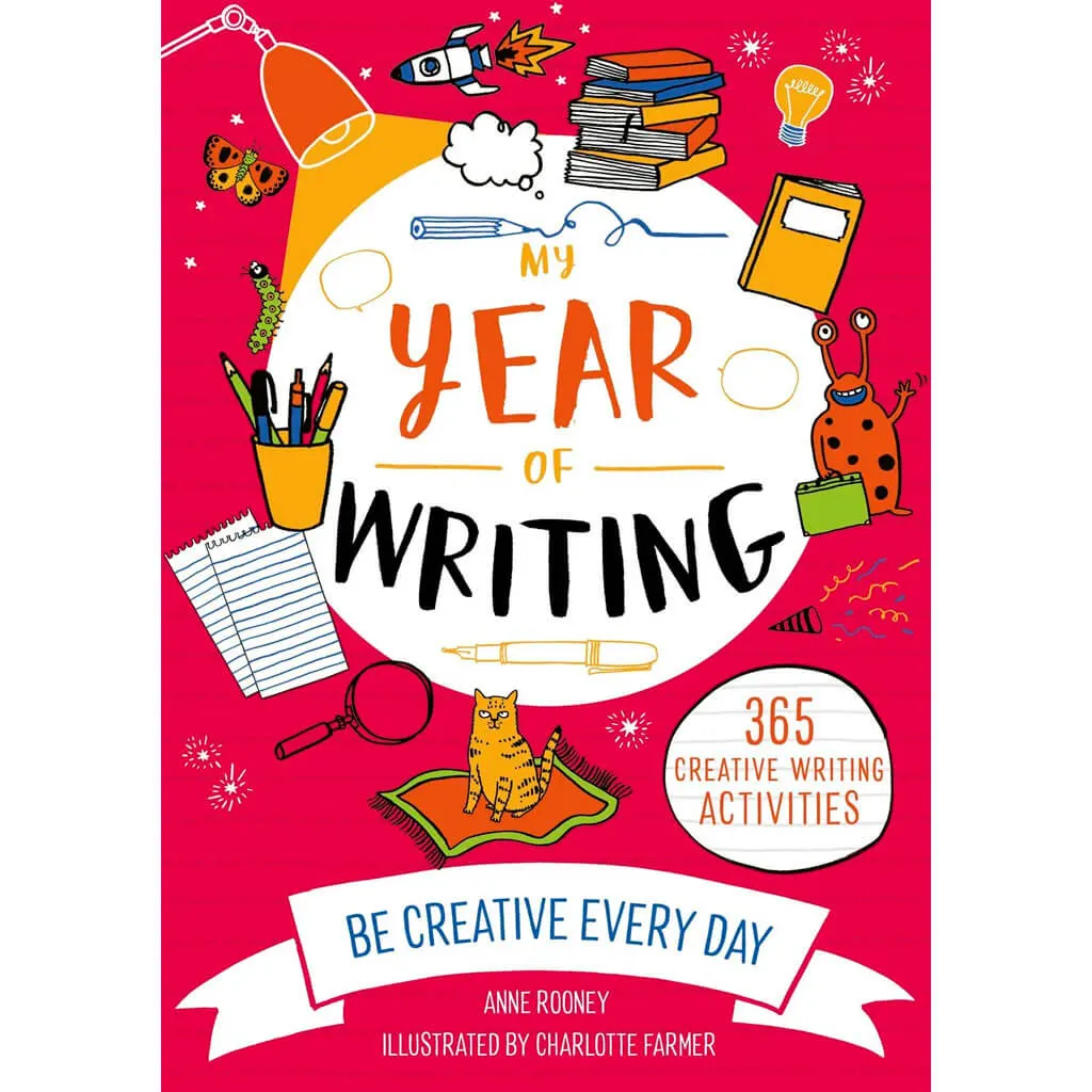 Usborne My Year of Writing by Anne Rooney