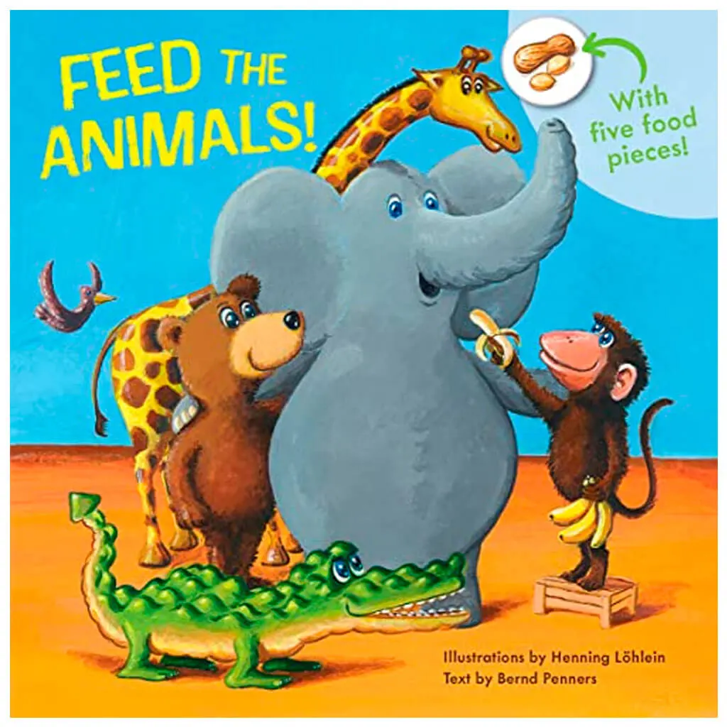 Usborne Feed the Animals