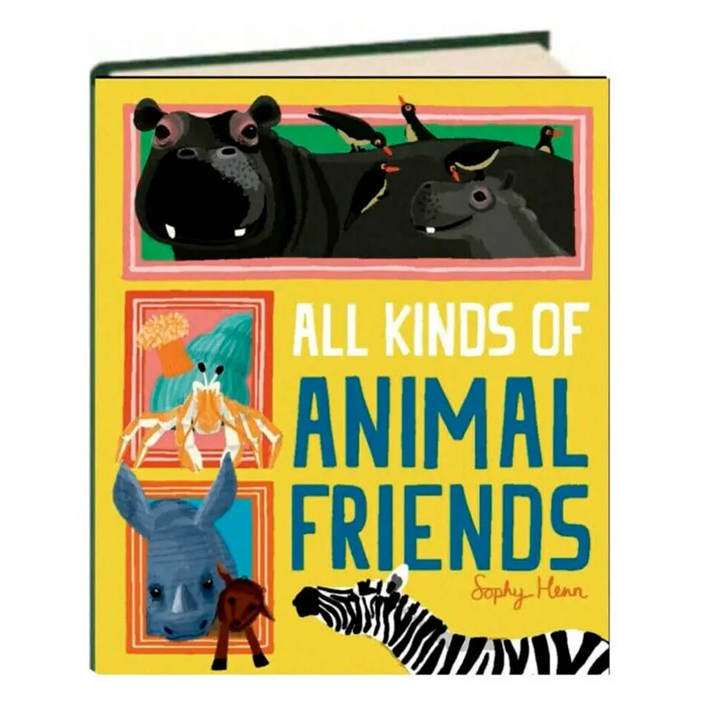 Usborne All Kinds of Animal Friends