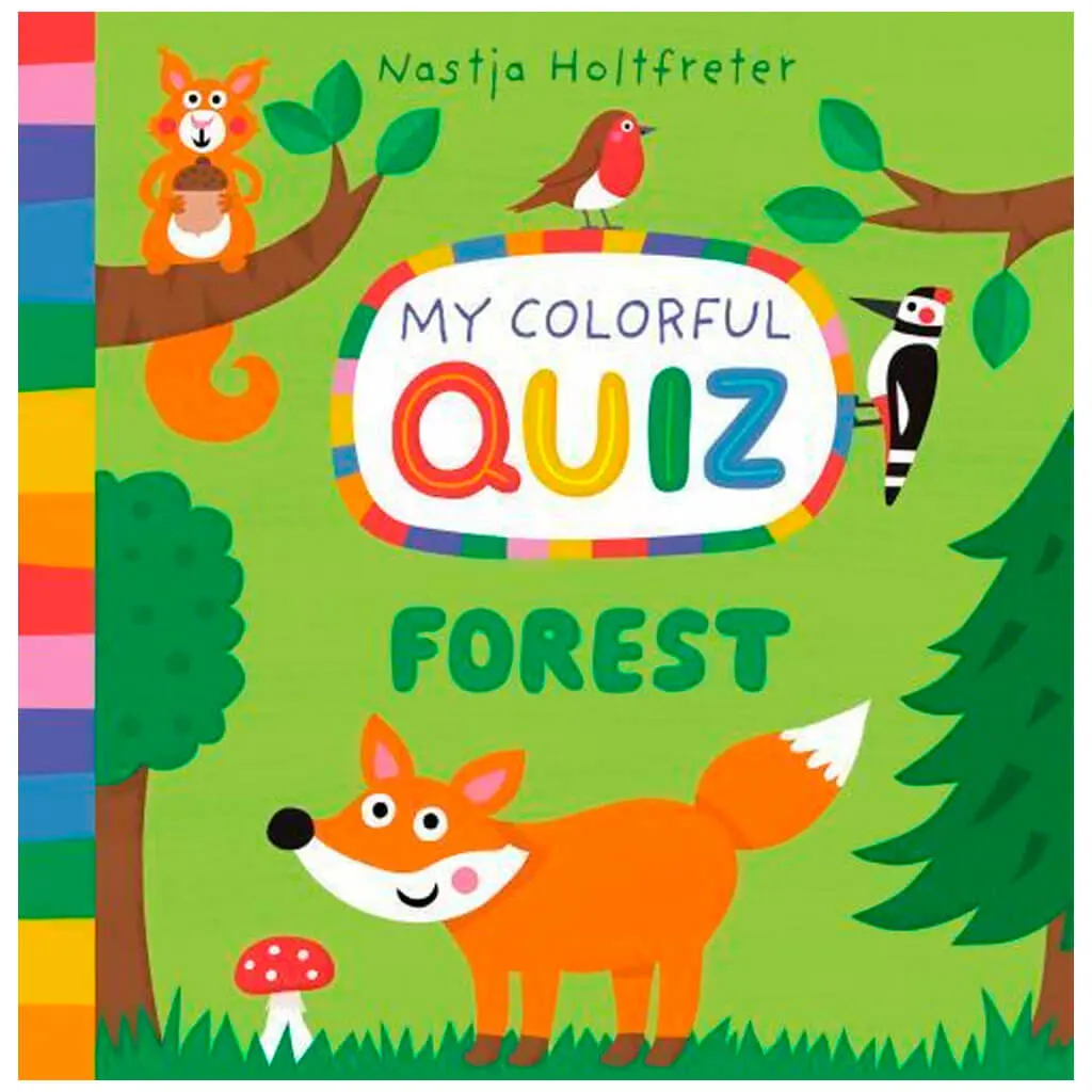 Usborne Colorful Quiz - The Forest