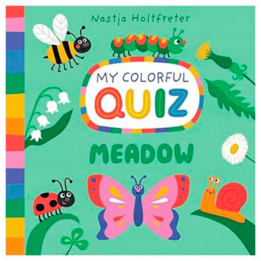 Usborne Colorful Quiz - The Meadow