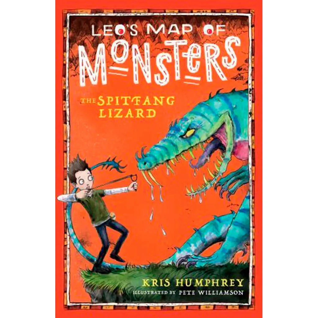 Usborne The Spitfang Lizard