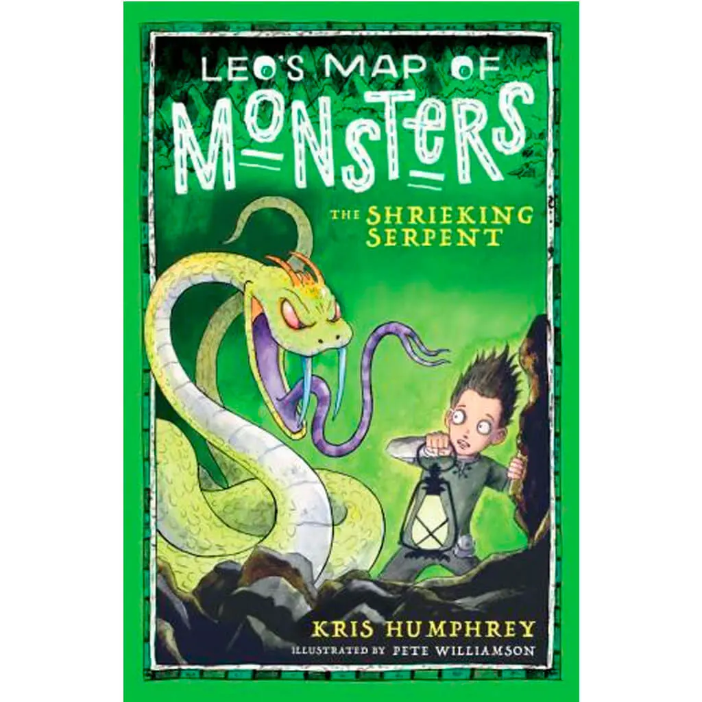 Usborne The Shrieking Serpent