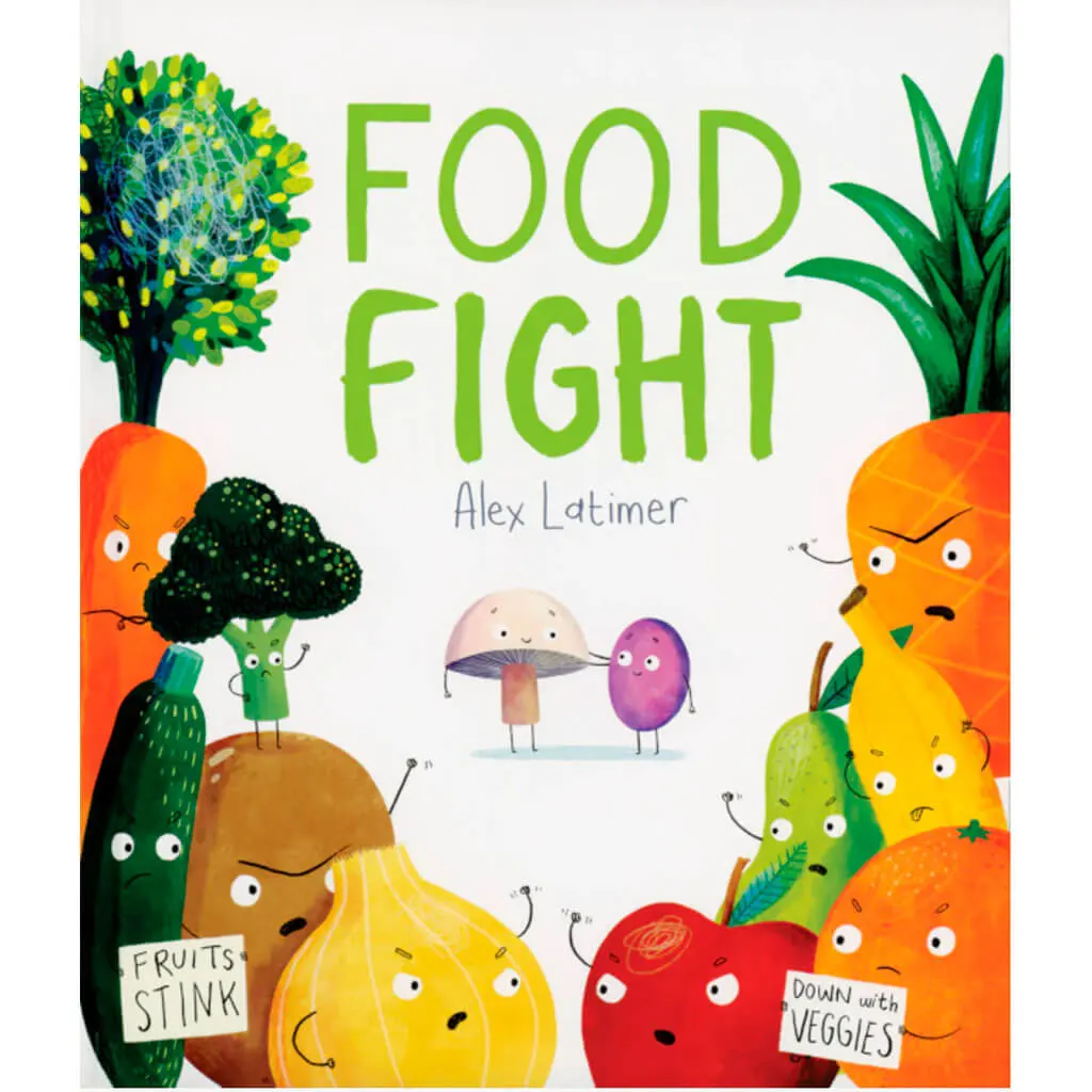 Usborne Food Fight