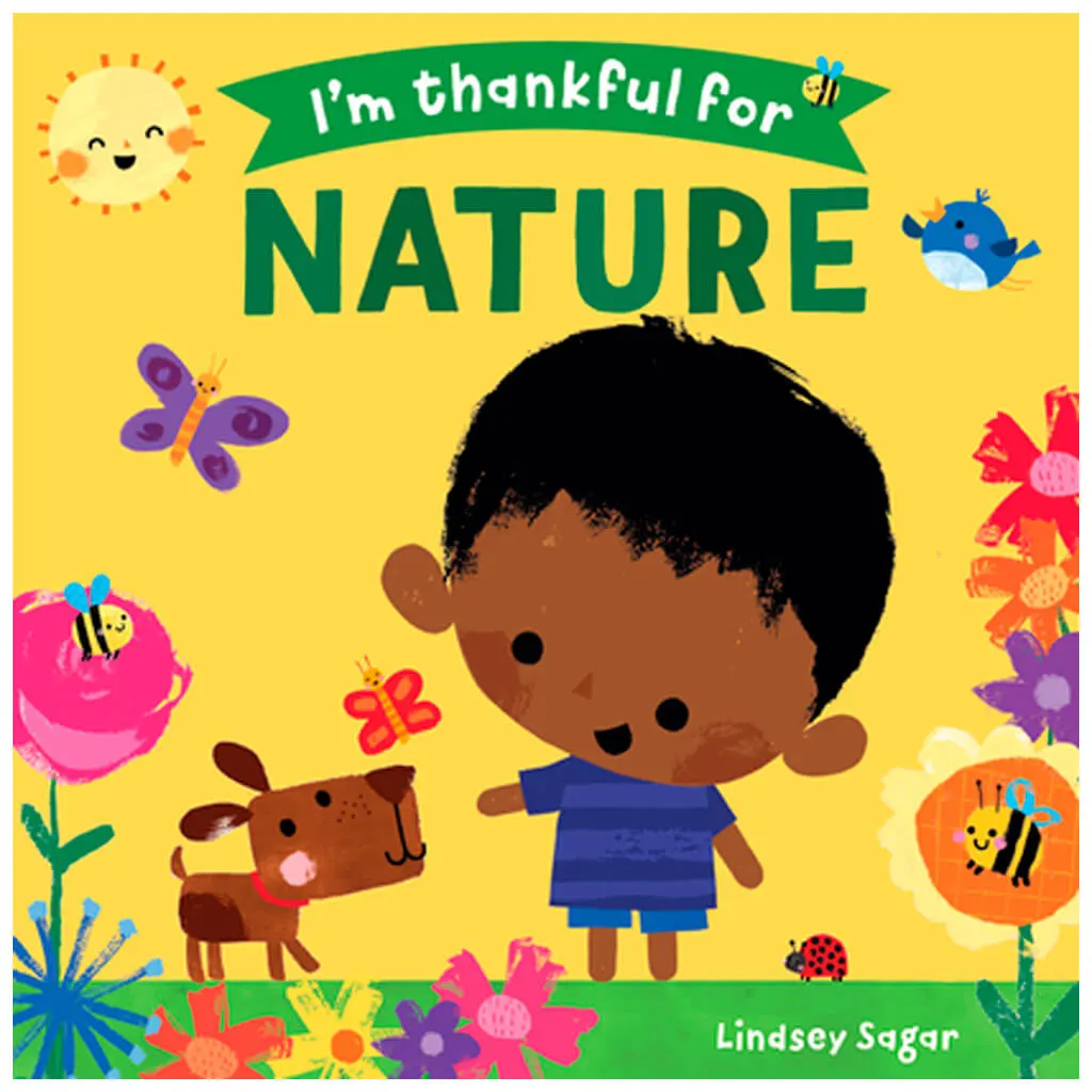 Usborne I'm Thankful for Nature