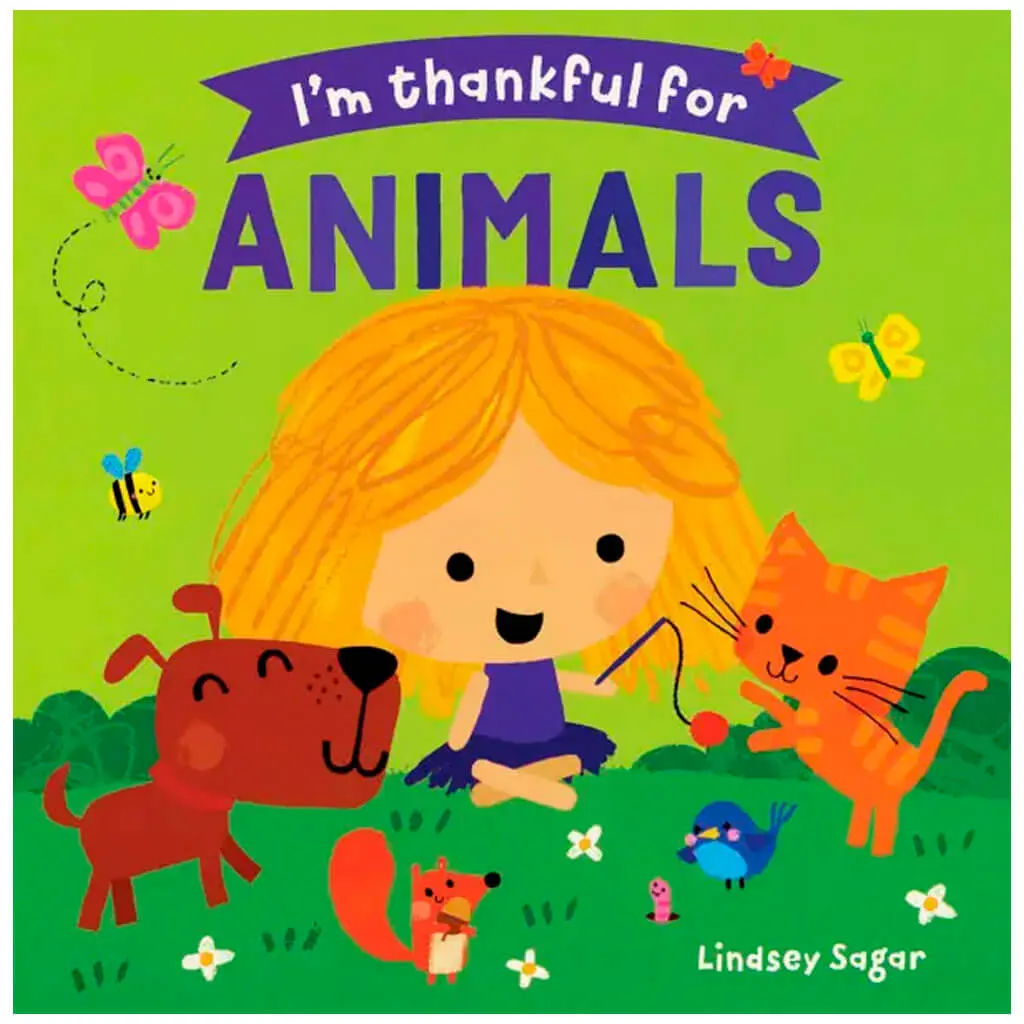Usborne I'm Thankful for Animals