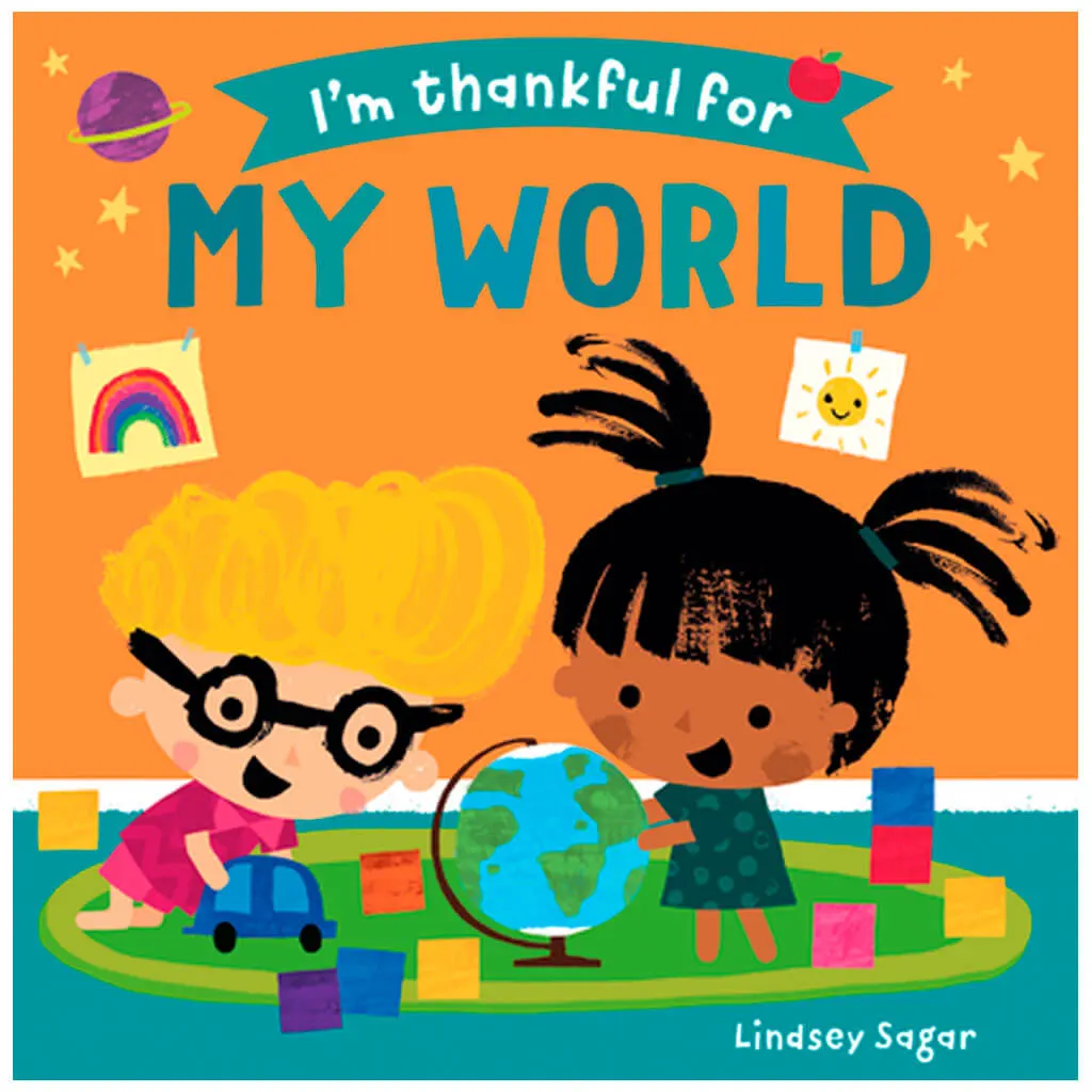 Usborne I'm Thankful for My World