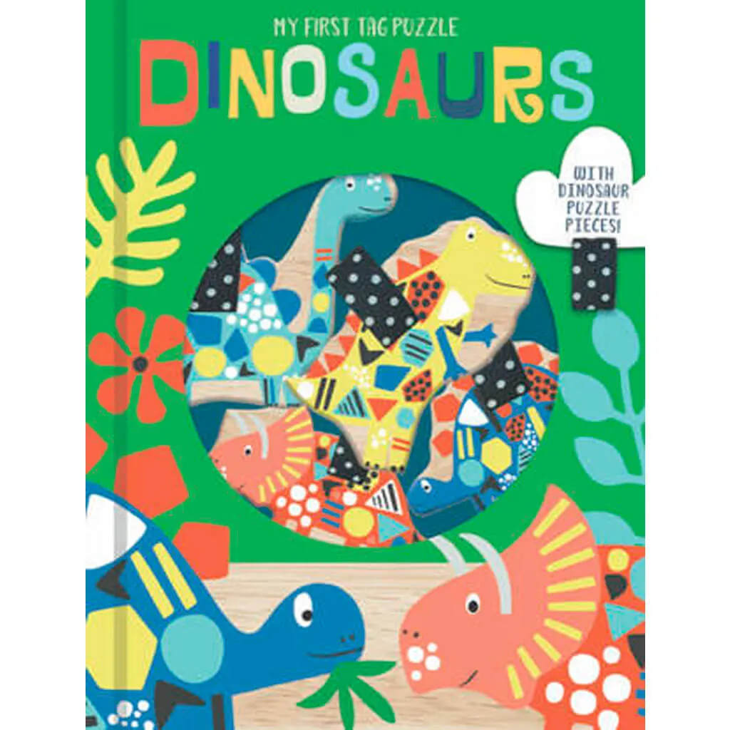 Usborne My First Tag Puzzle: Dinosaurs