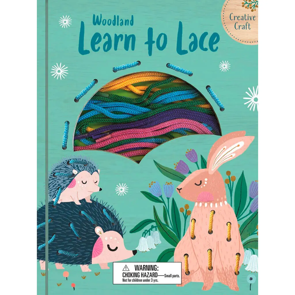 Usborne Woodland Learn to Lace
