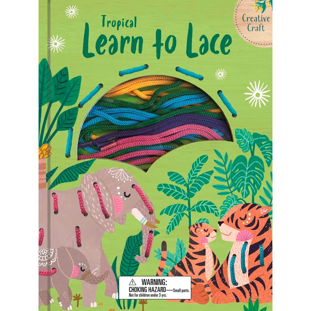 Usborne Tropical Learn to Lace