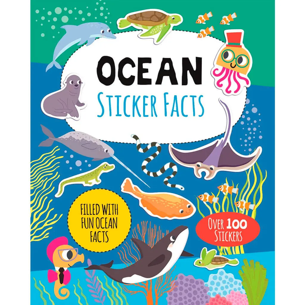 Usborne Ocean Sticker Facts