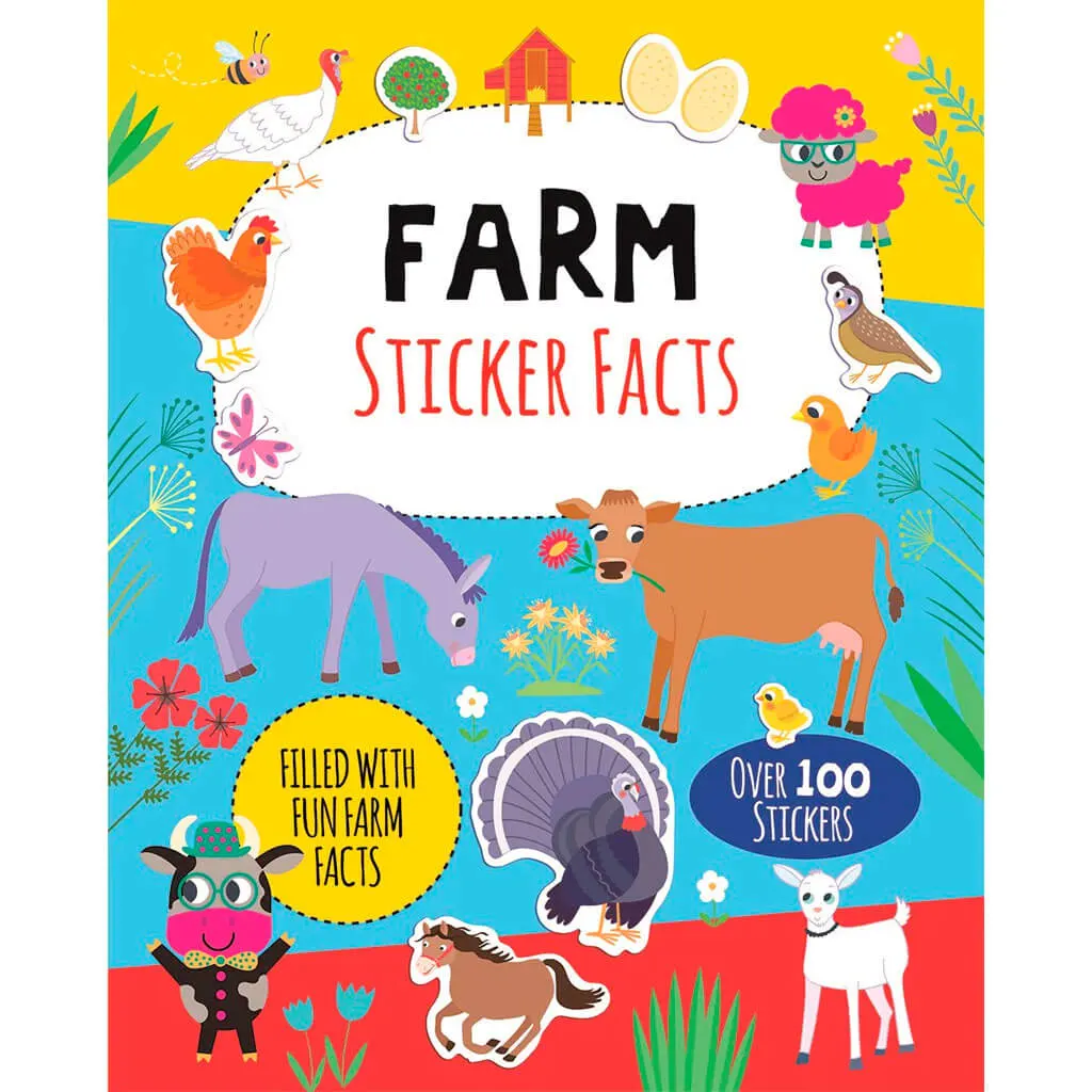 Usborne Farm Sticker Facts