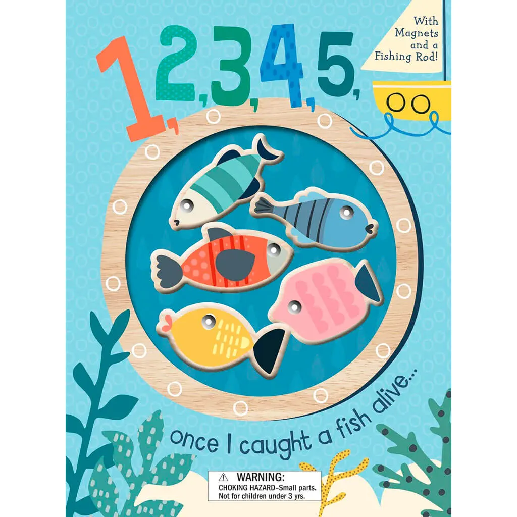 Usborne 1, 2, 3, 4, 5, Once I Caught a Fish Alive