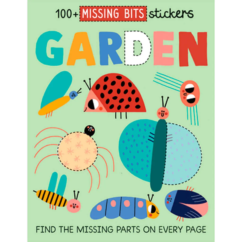 Usborne Garden, Missing Bits Sticker Book