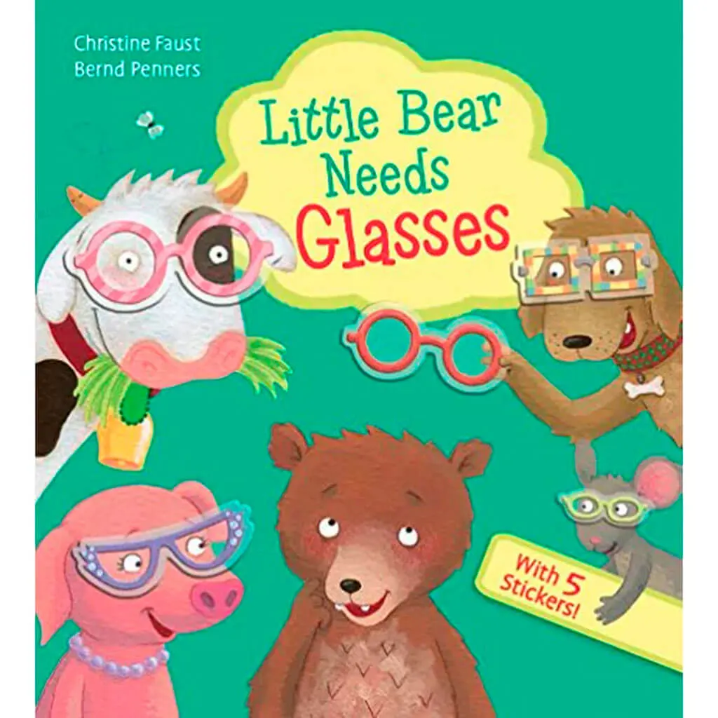 Usborne Little Bear Needs Glasses