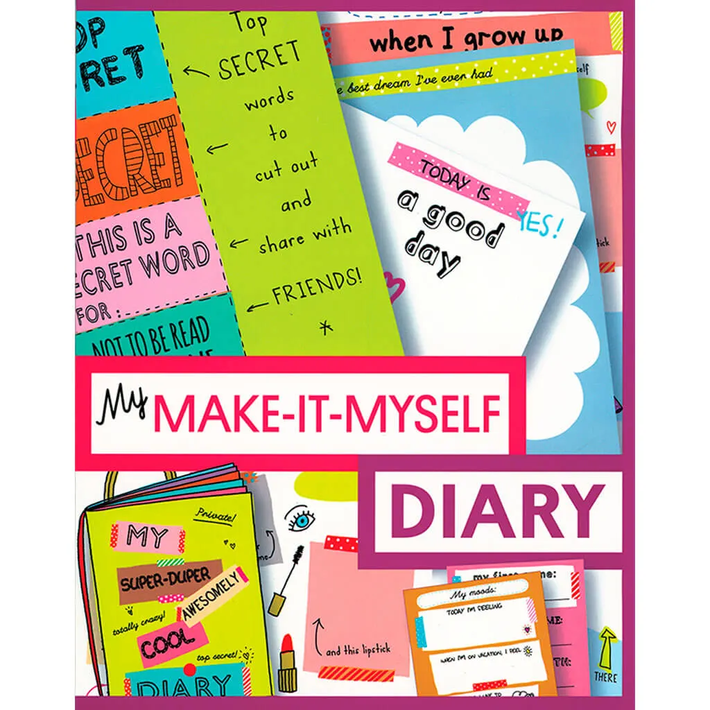 Usborne My Make-It-Myself Diary