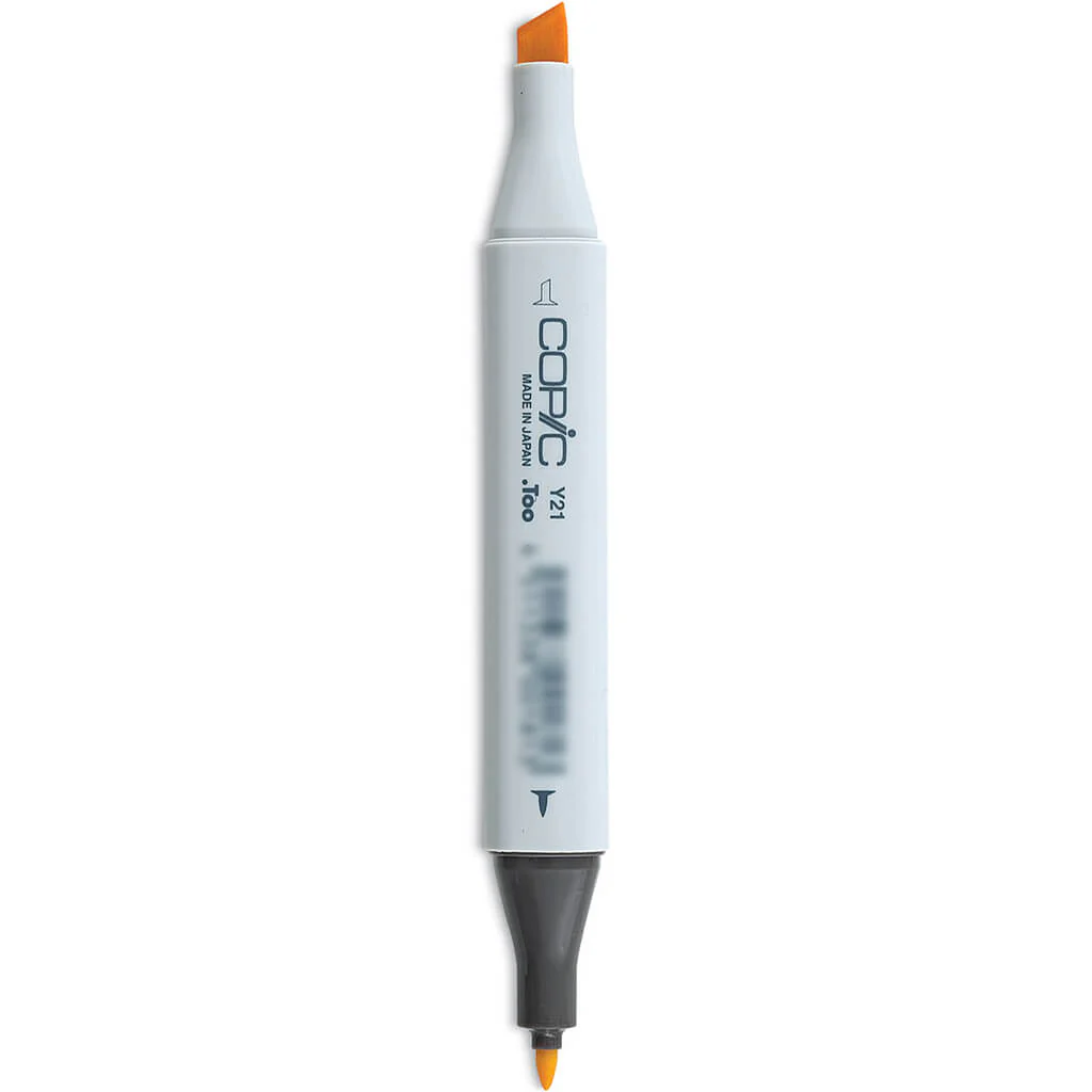 Copic Marker Y21 Buttercup Yellow