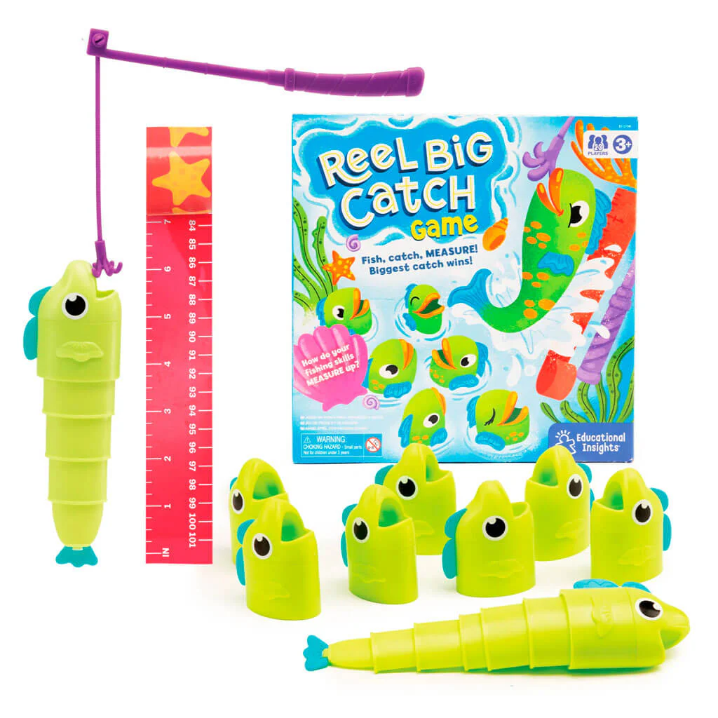 Measuring Game With Fishing Game Theme