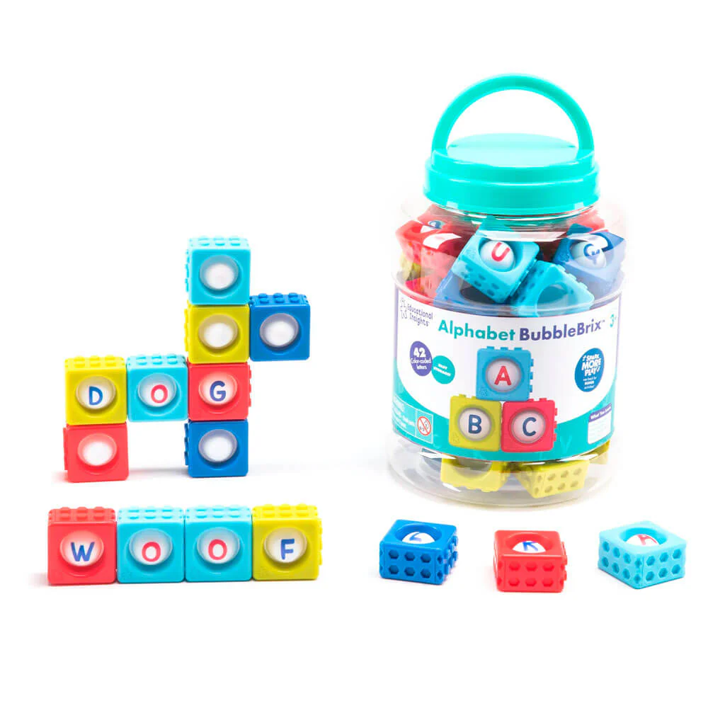Alphabet Bubblebrix