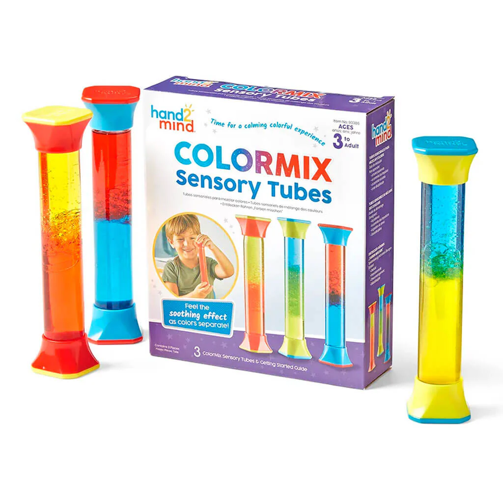Colormix Sensory Tubes, Set Of 3