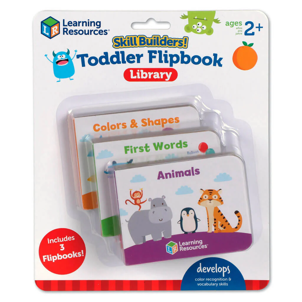 Skill Builders! Toddler Flipbook Library