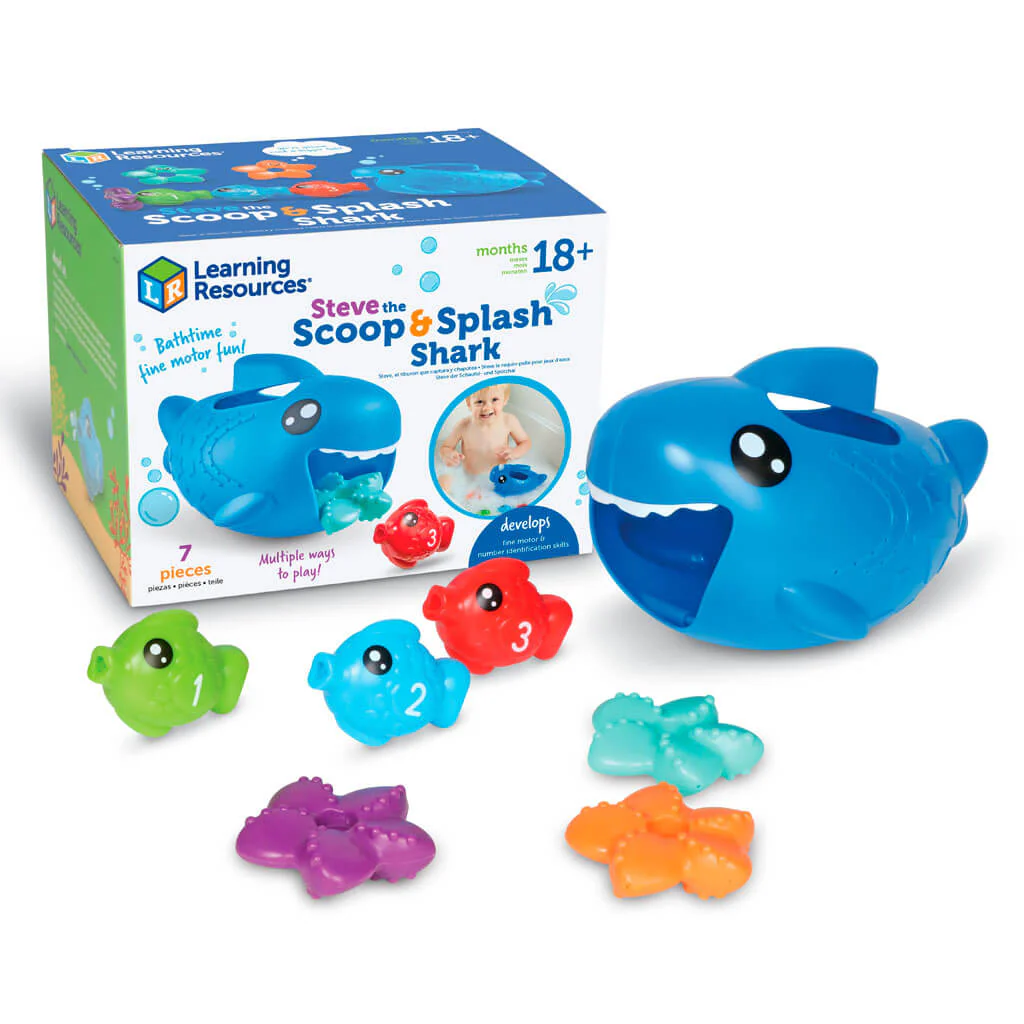 Steve the Scoop & Splash Shark