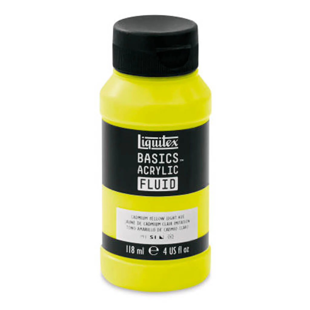 Liquitex Basics Acrylic Fluid Paint 118ml - Image 10