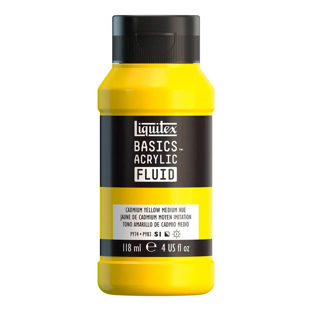 Liquitex Basics Acrylic Fluid Paint 118ml - Image 11