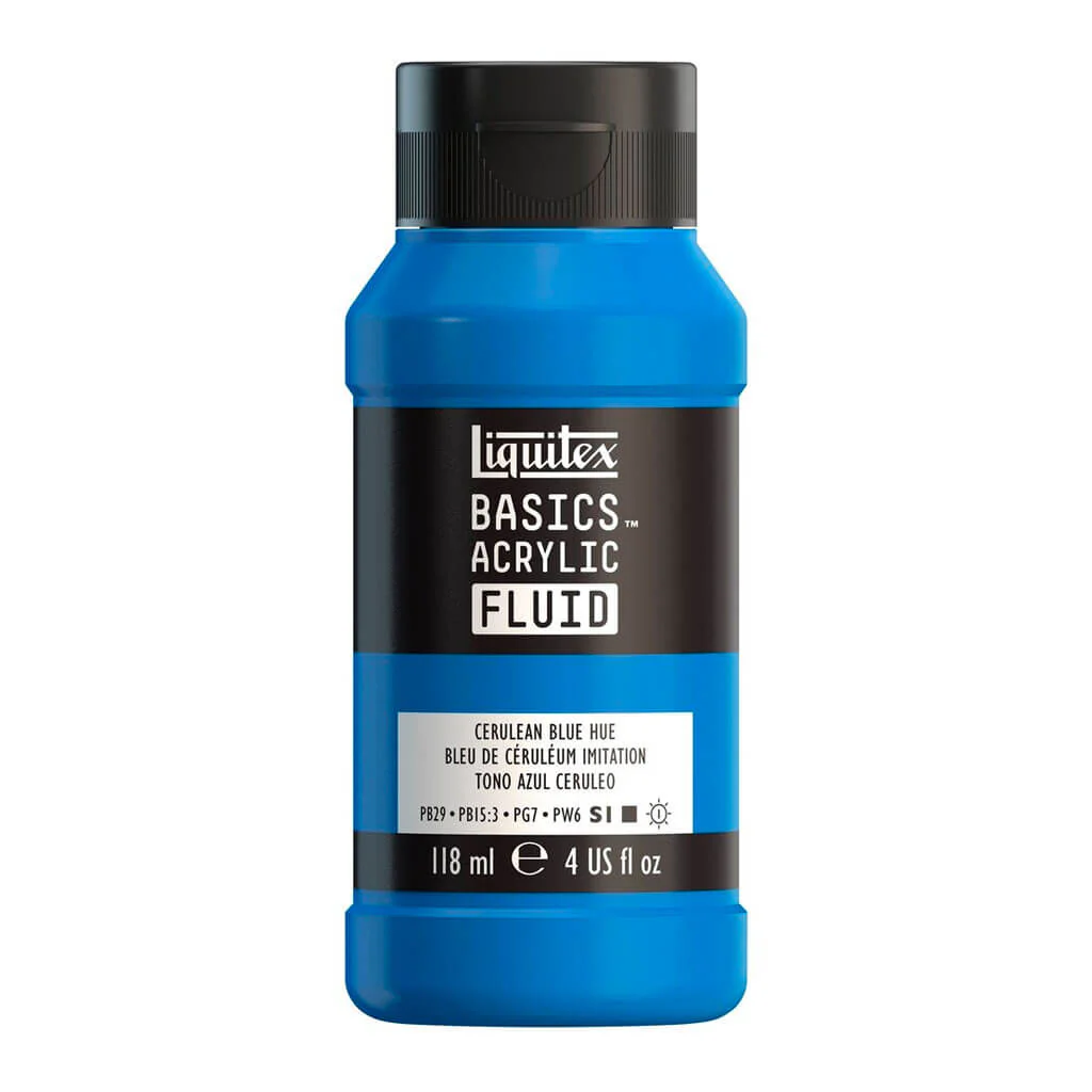 Liquitex Basics Acrylic Fluid Paint 118ml - Image 12