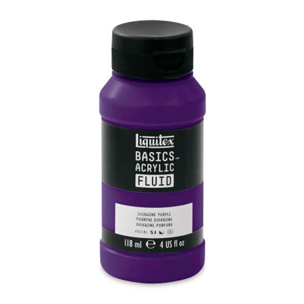 Liquitex Basics Acrylic Fluid Paint 118ml - Image 13