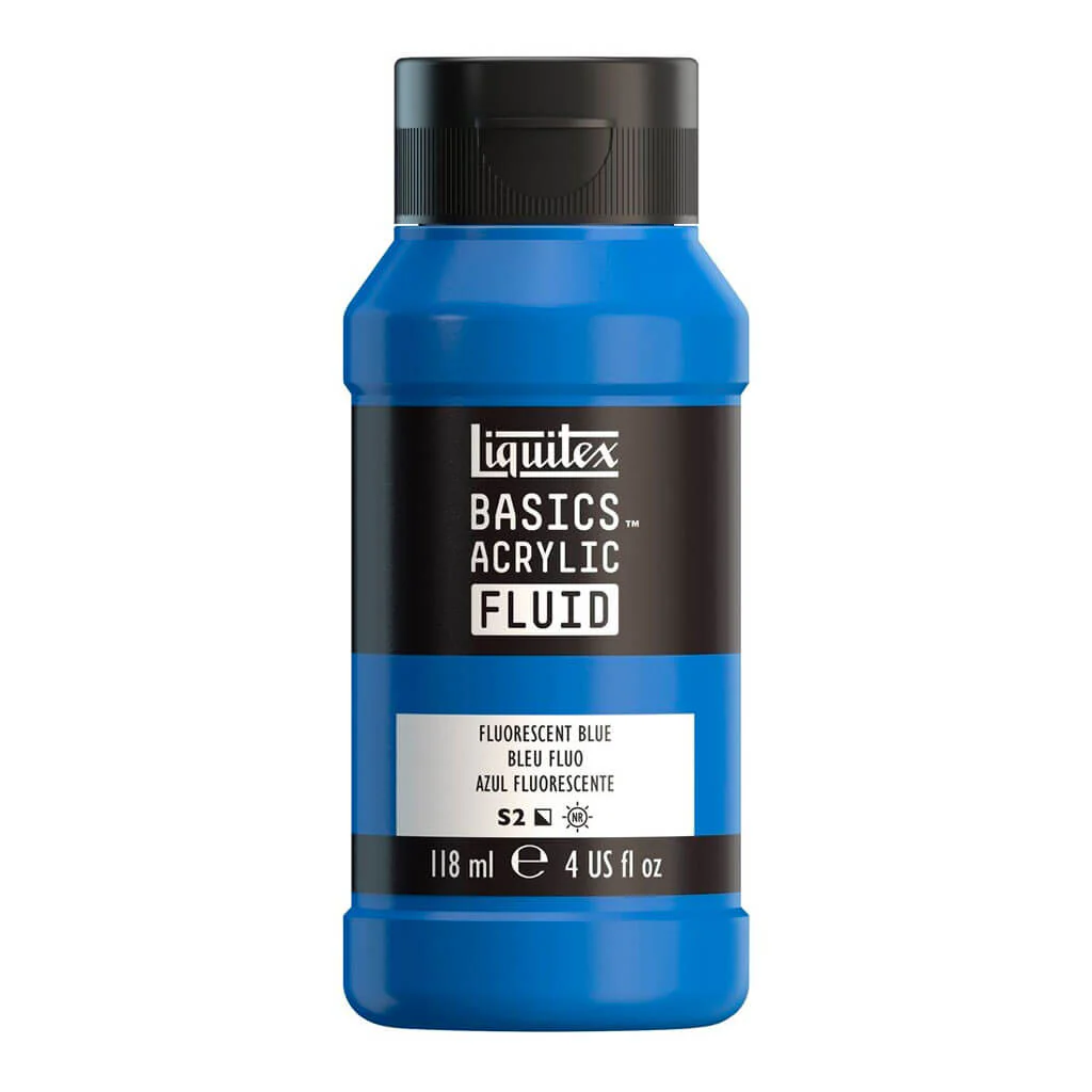 Liquitex Basics Acrylic Fluid Paint 118ml - Image 14