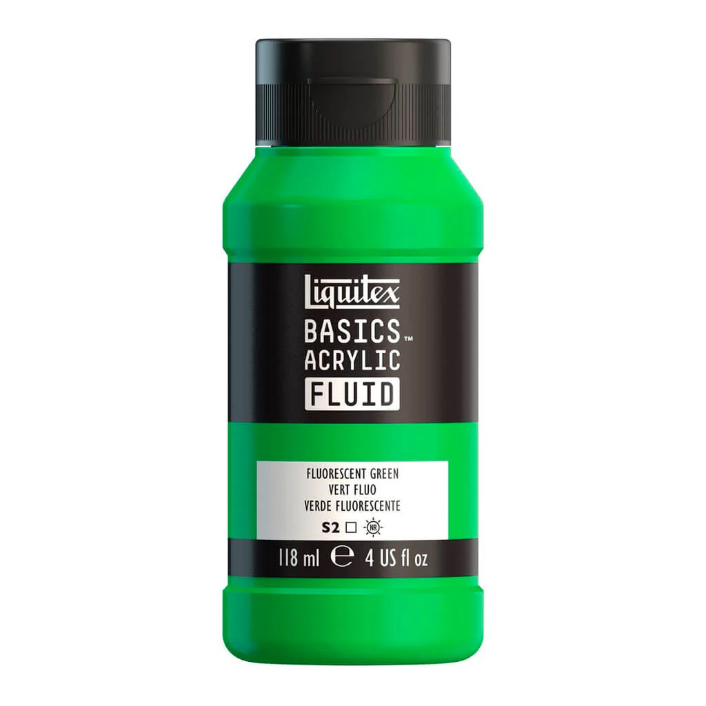 Liquitex Basics Acrylic Fluid Paint 118ml - Image 15