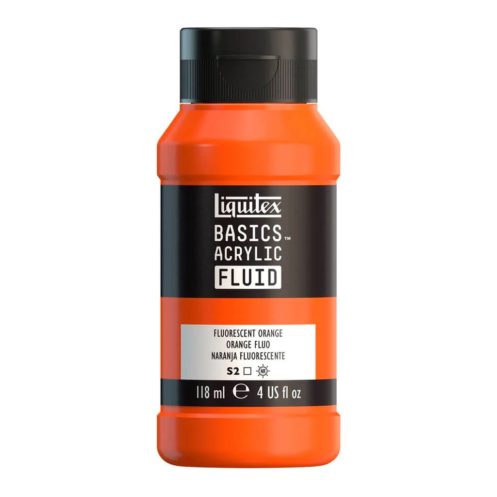 Liquitex Basics Acrylic Fluid Paint 118ml - Image 16