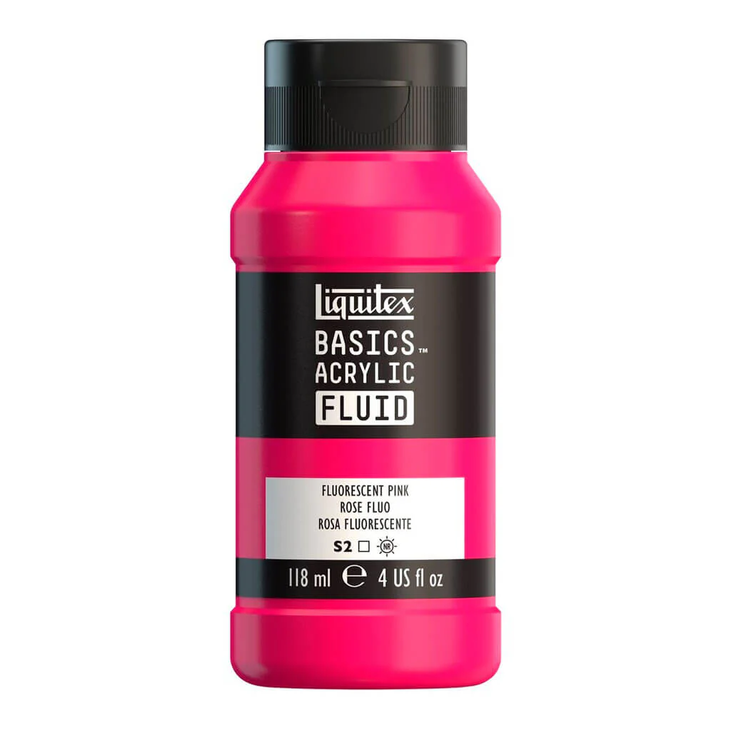 Liquitex Basics Acrylic Fluid Paint 118ml - Image 17