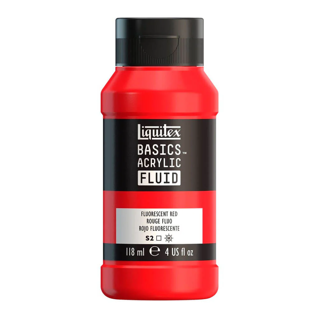 Liquitex Basics Acrylic Fluid Paint 118ml - Image 18