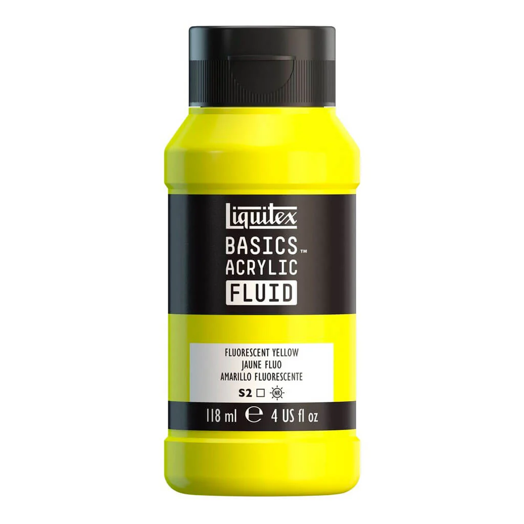 Liquitex Basics Acrylic Fluid Paint 118ml - Image 19