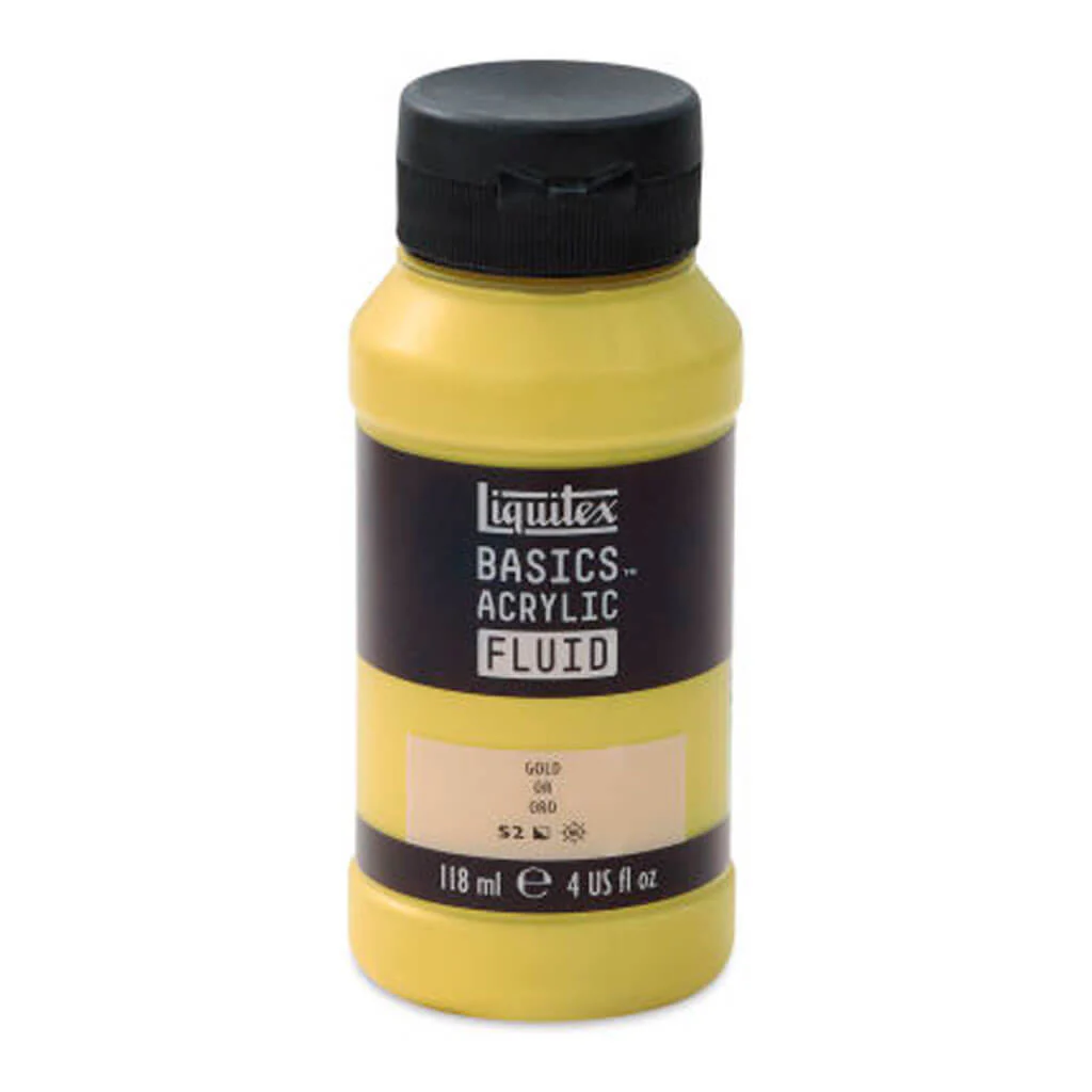 Liquitex Basics Acrylic Fluid Paint 118ml - Image 20
