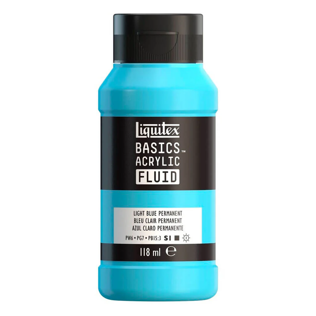 Liquitex Basics Acrylic Fluid Paint 118ml - Image 24