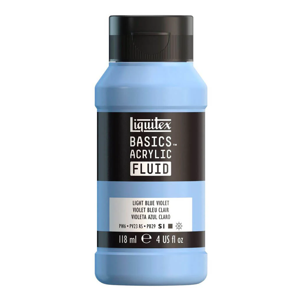 Liquitex Basics Acrylic Fluid Paint 118ml - Image 25