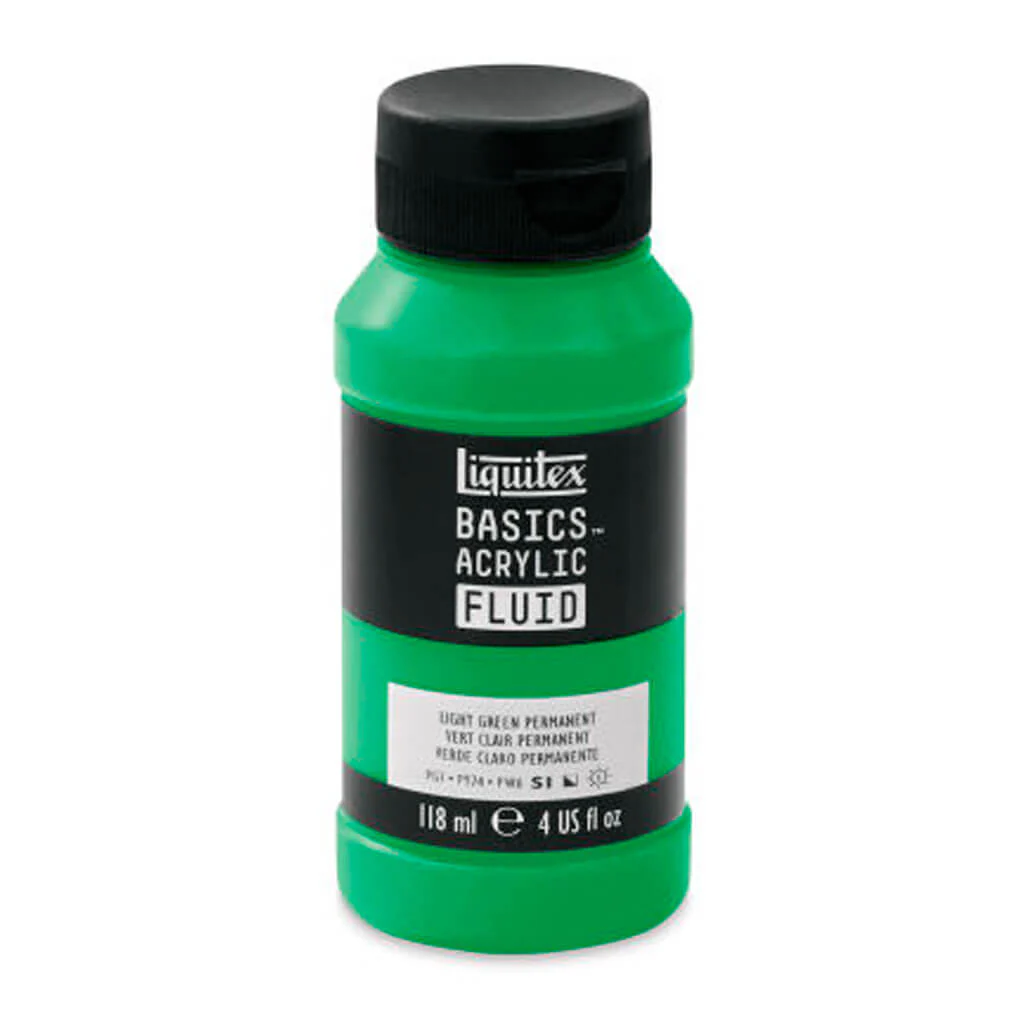 Liquitex Basics Acrylic Fluid Paint 118ml - Image 26