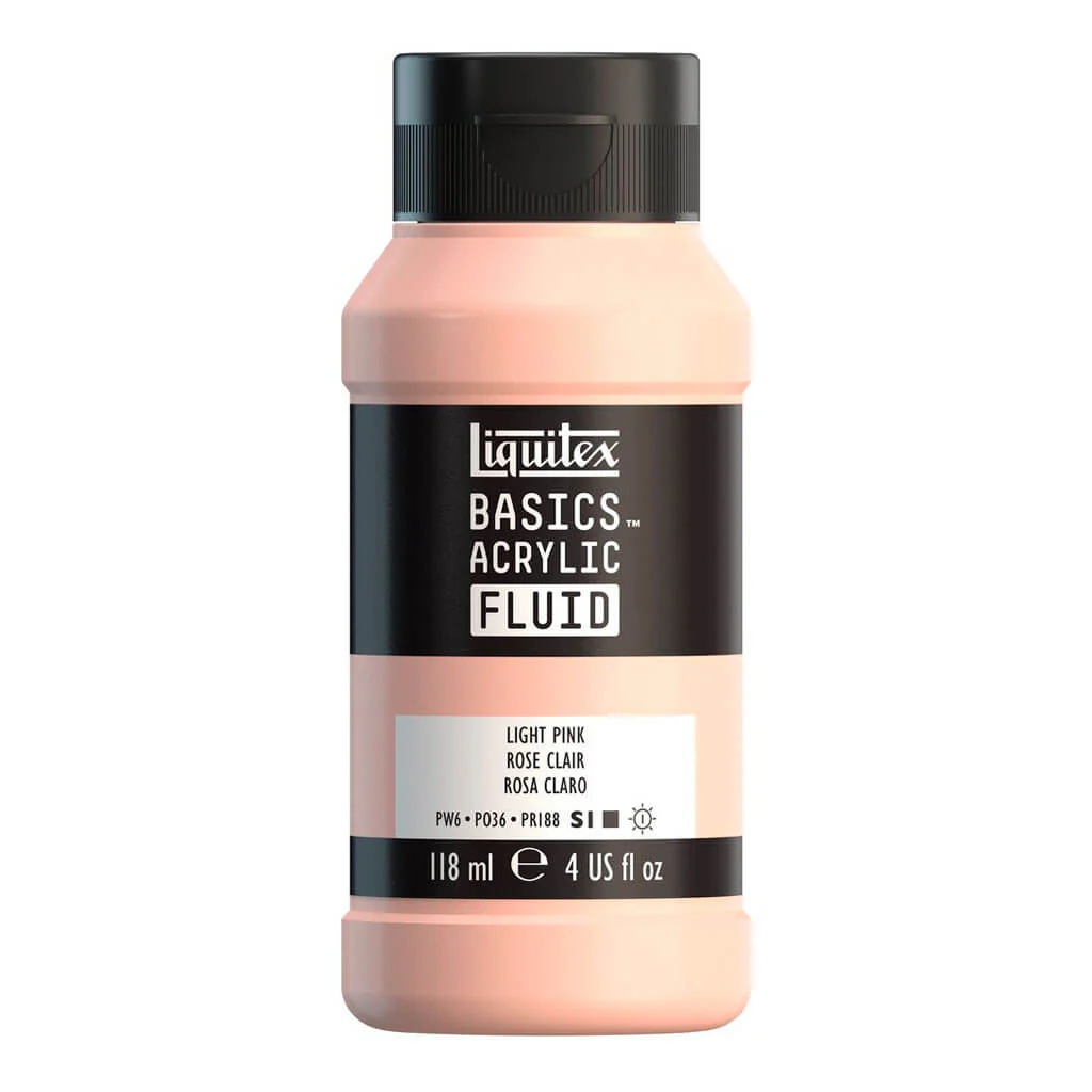 Liquitex Basics Acrylic Fluid Paint 118ml - Image 27