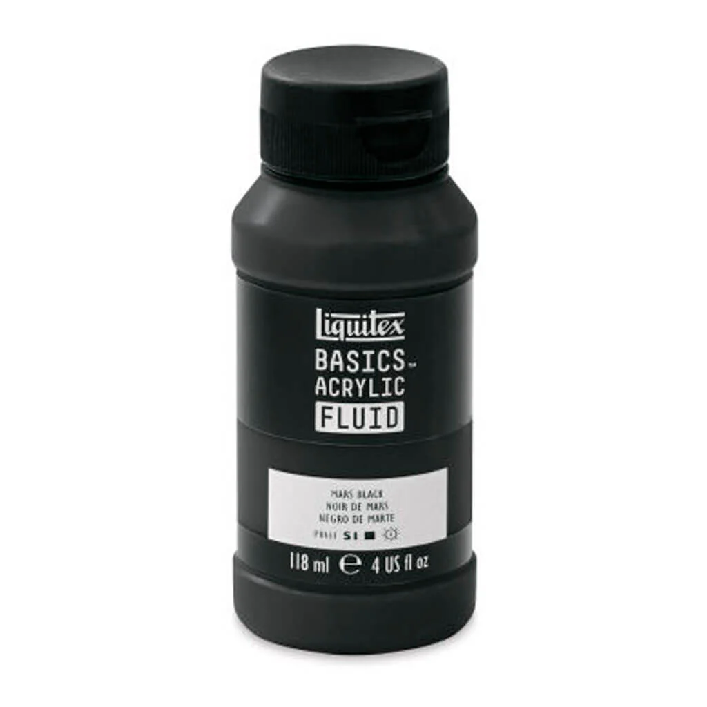 Liquitex Basics Acrylic Fluid Paint 118ml - Image 28