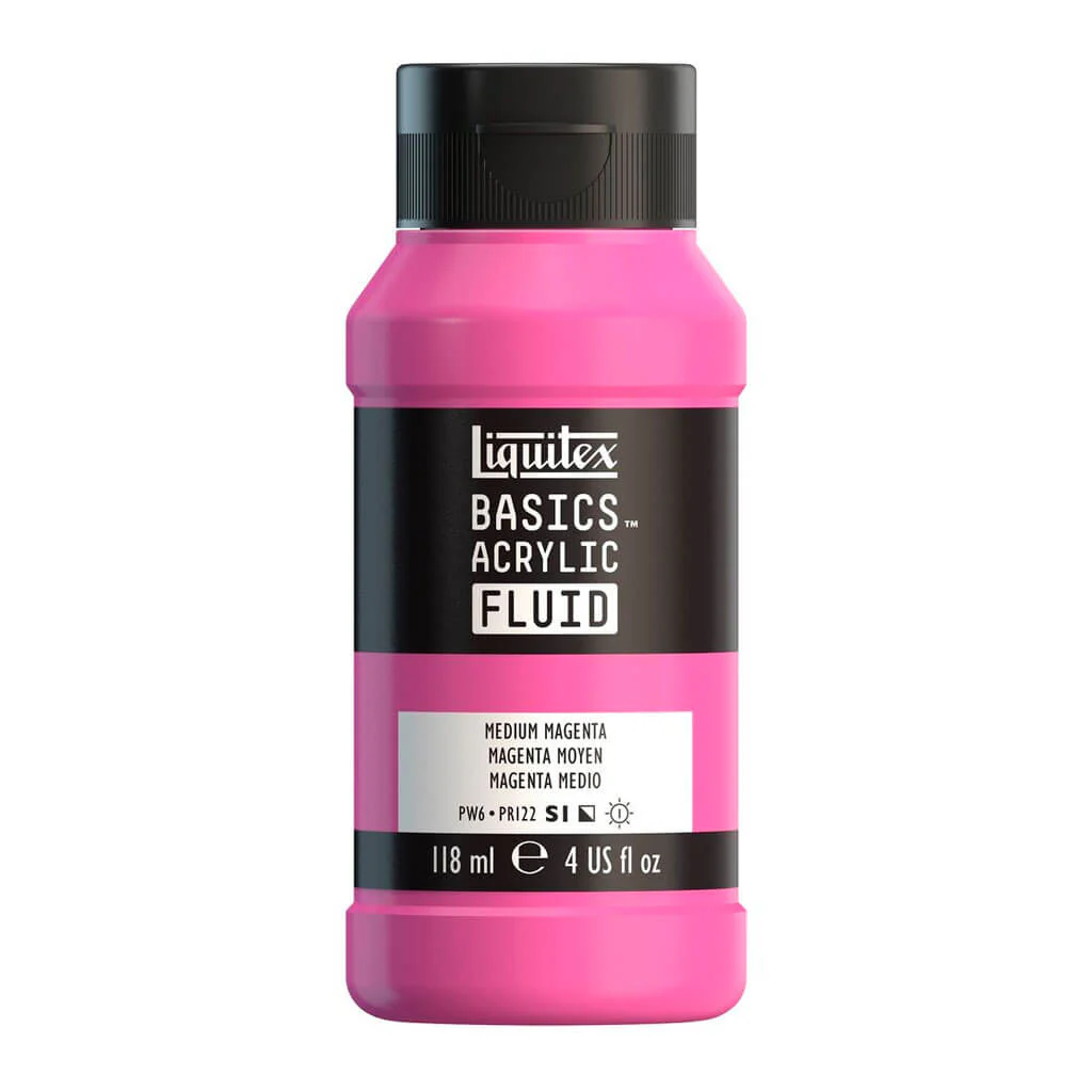 Liquitex Basics Acrylic Fluid Paint 118ml - Image 29